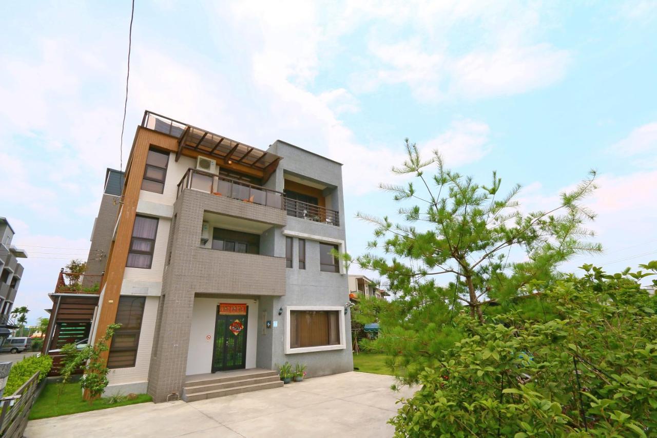 Sakura Love River Bed And Breakfast Dongshan  Eksteriør billede