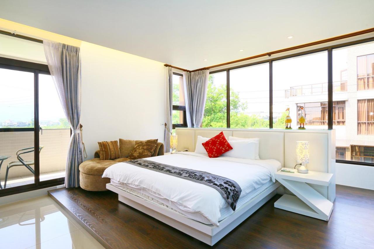 Sakura Love River Bed And Breakfast Dongshan  Eksteriør billede