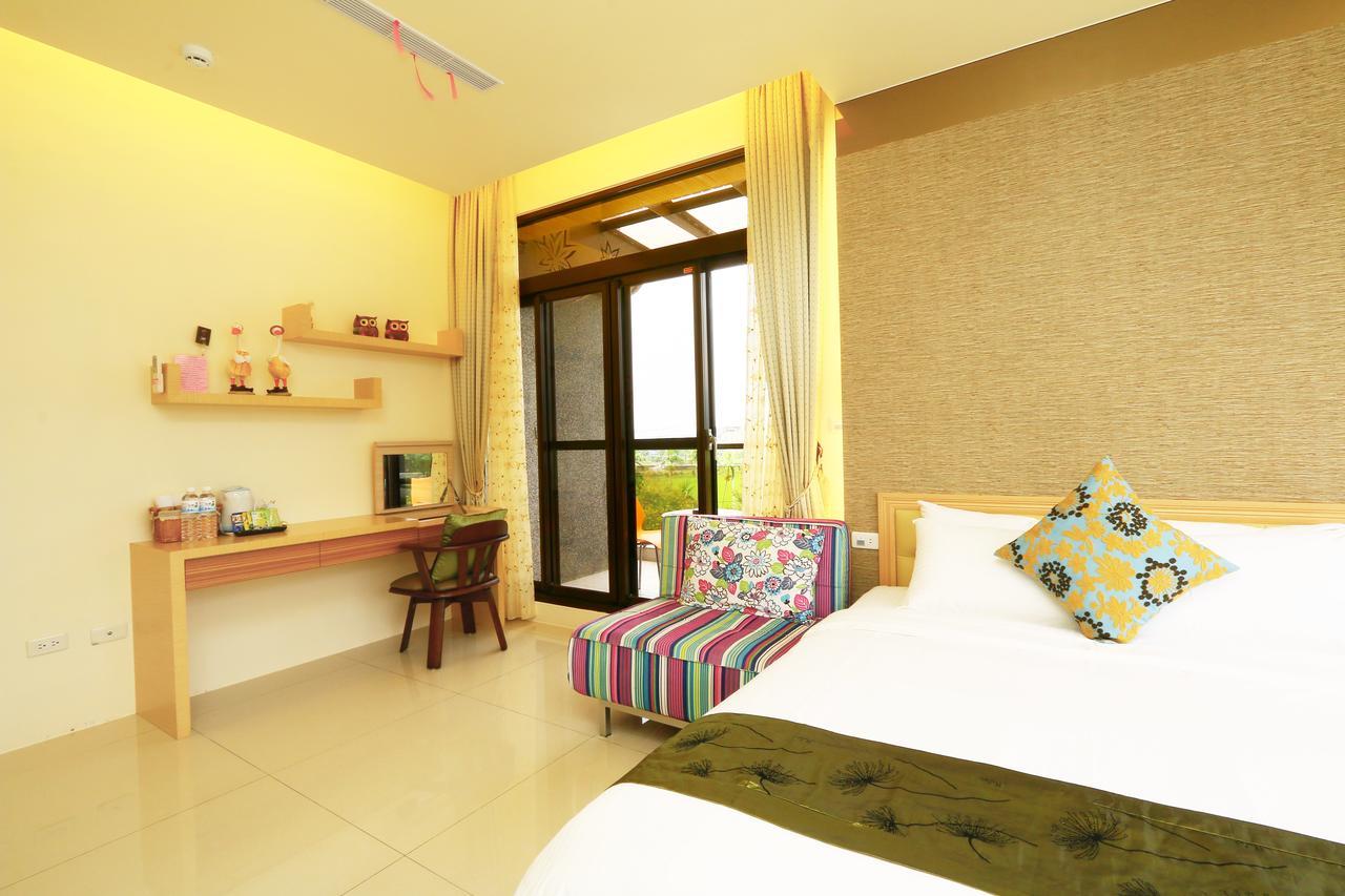 Sakura Love River Bed And Breakfast Dongshan  Eksteriør billede