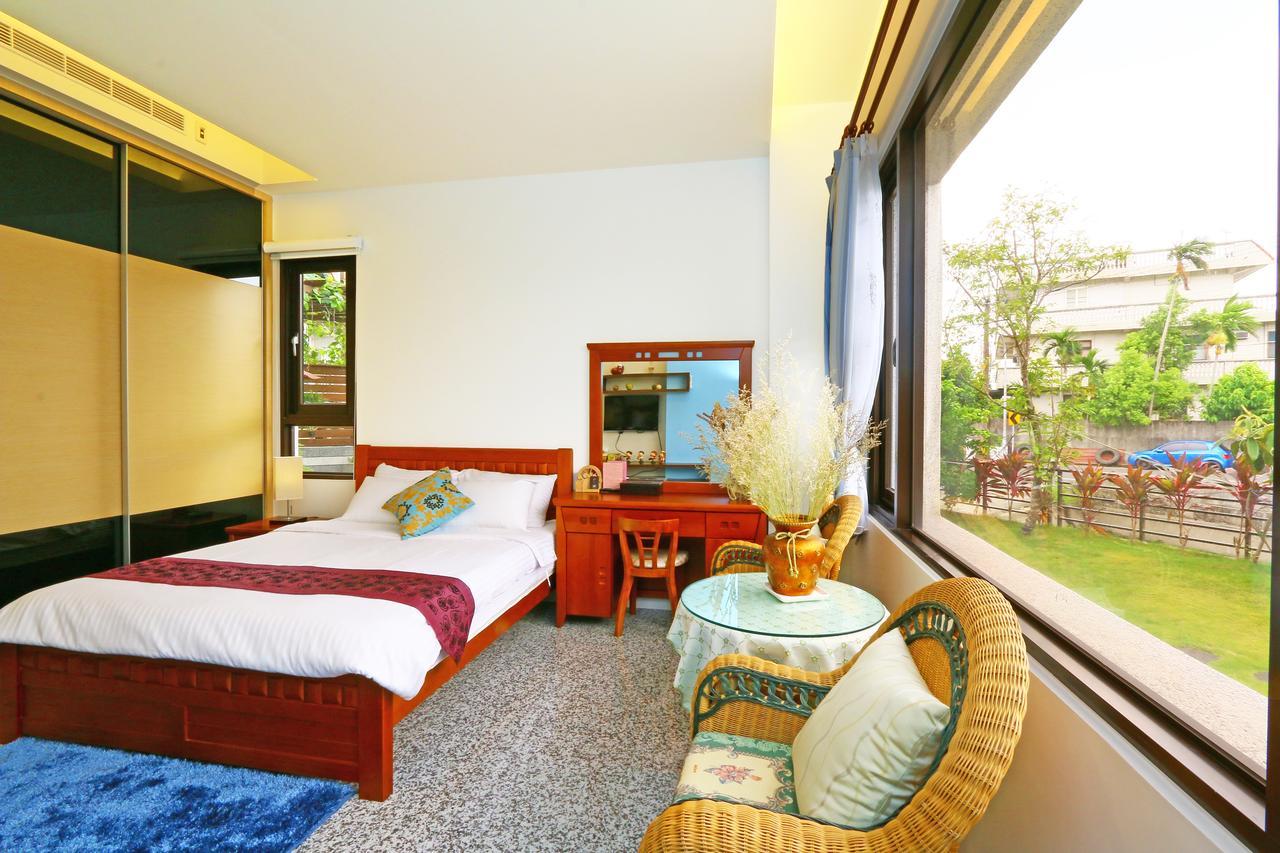 Sakura Love River Bed And Breakfast Dongshan  Eksteriør billede