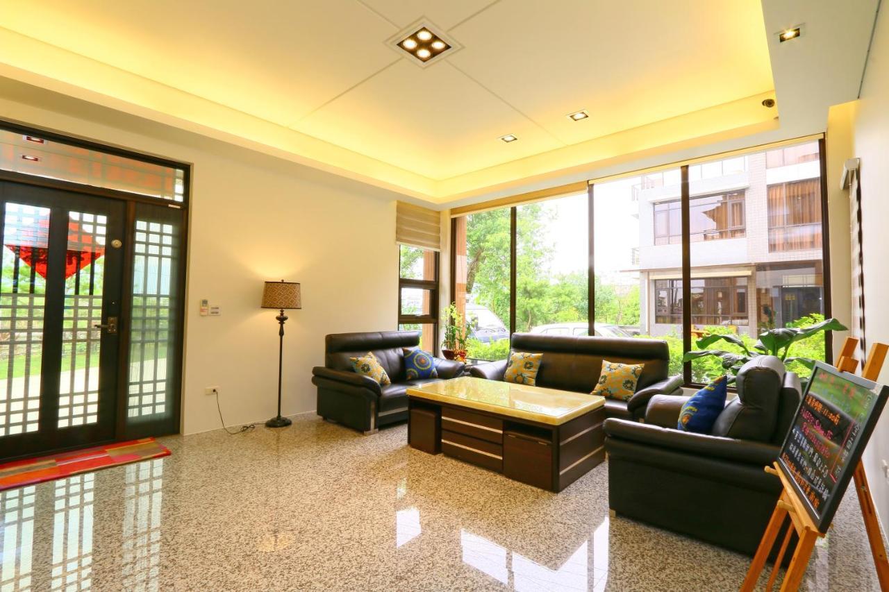 Sakura Love River Bed And Breakfast Dongshan  Eksteriør billede